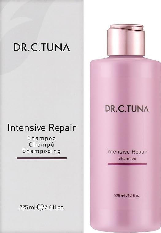 FARMASI Dr. C. Tuna Intensive Repair Shampoo