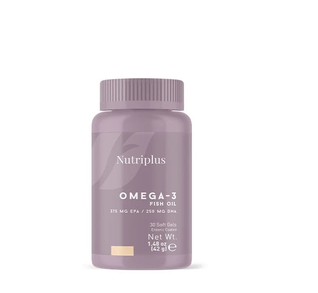 Nutriplus OMEGA -3 - 30 softgels