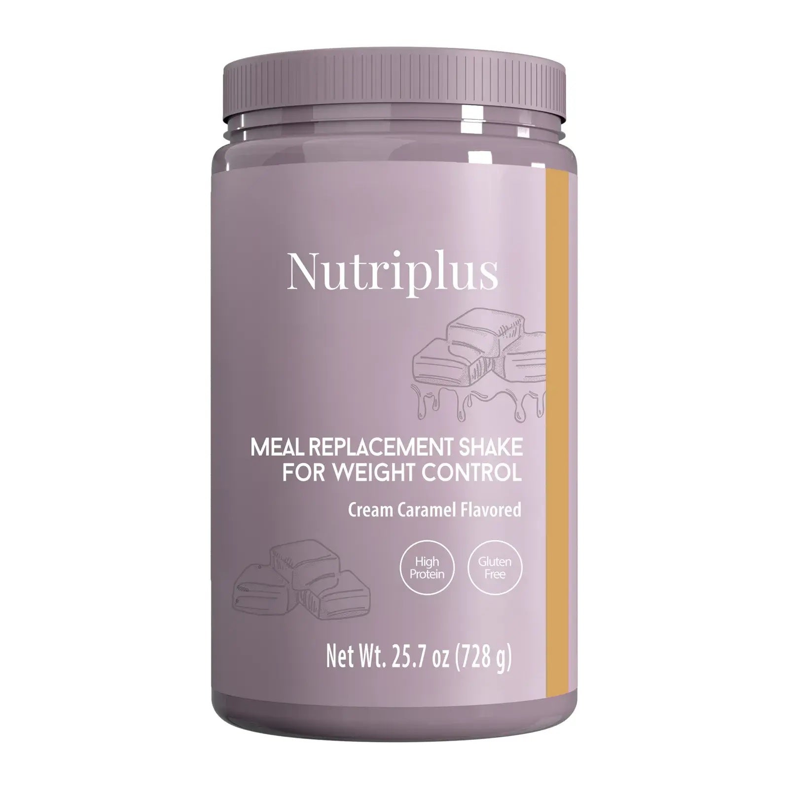 Nutriplus Shake - Cream Caramel