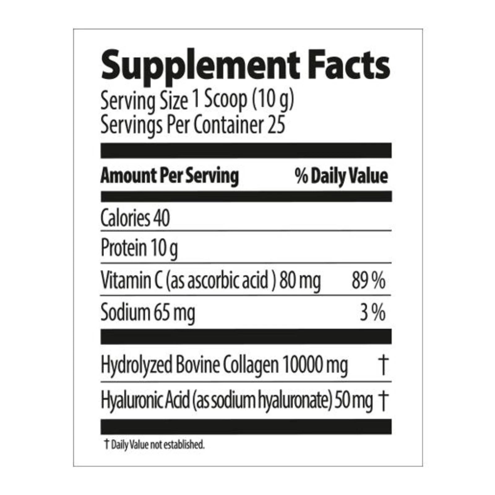 Nutriplus Beauty Booster Collagen - Unflavored (250gr)