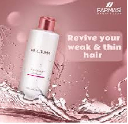 FARMASI Dr. C. Tuna Reviving Shampoo