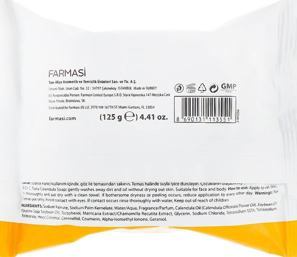 FARMASi Dr. C. Tuna Calendula Soap