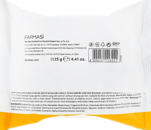 PHARMASi Dr. C. Tuna Calendula Soap