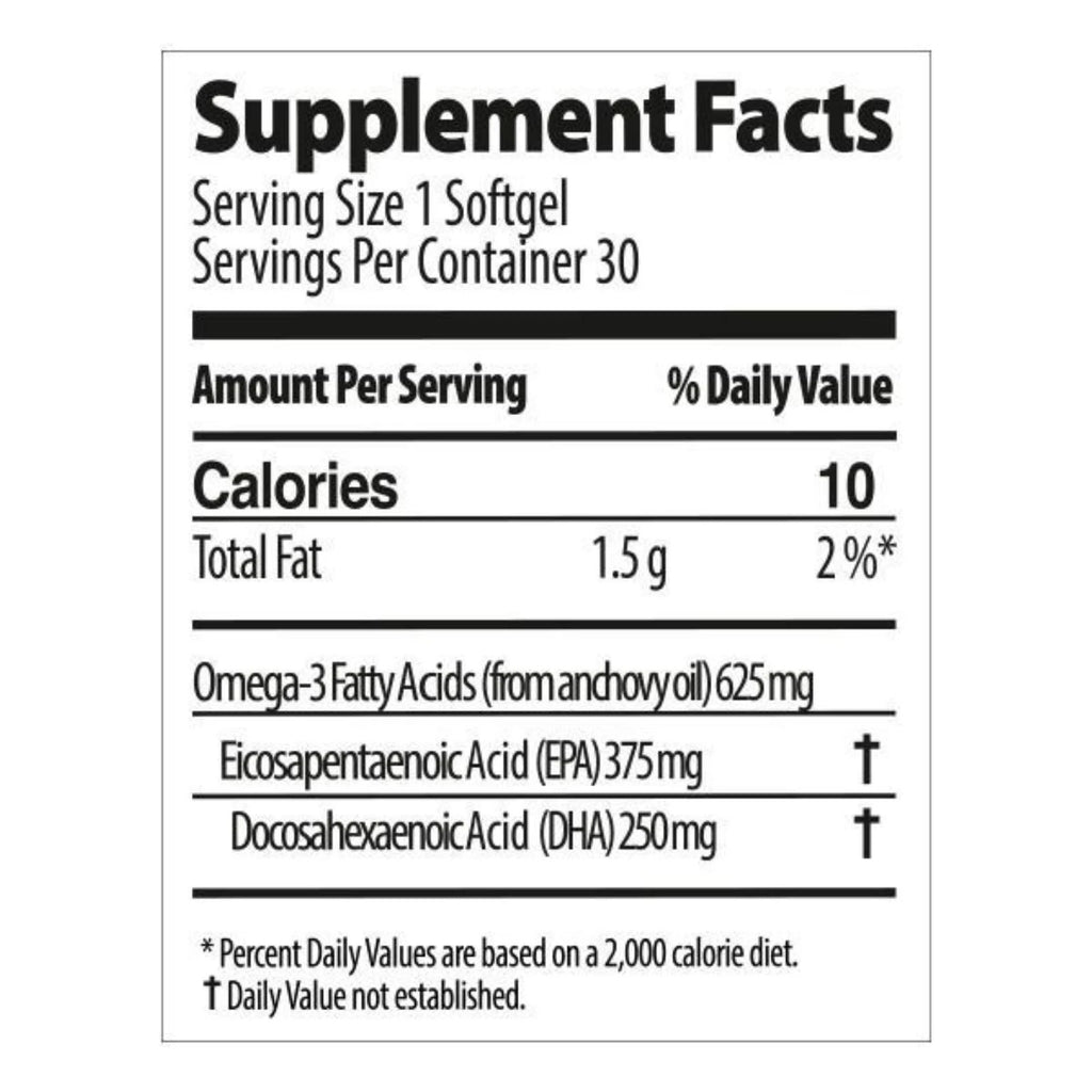 Nutriplus OMEGA -3 - 30 softgels