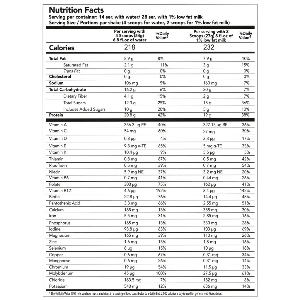 Nutriplus Shake - Cream Caramel
