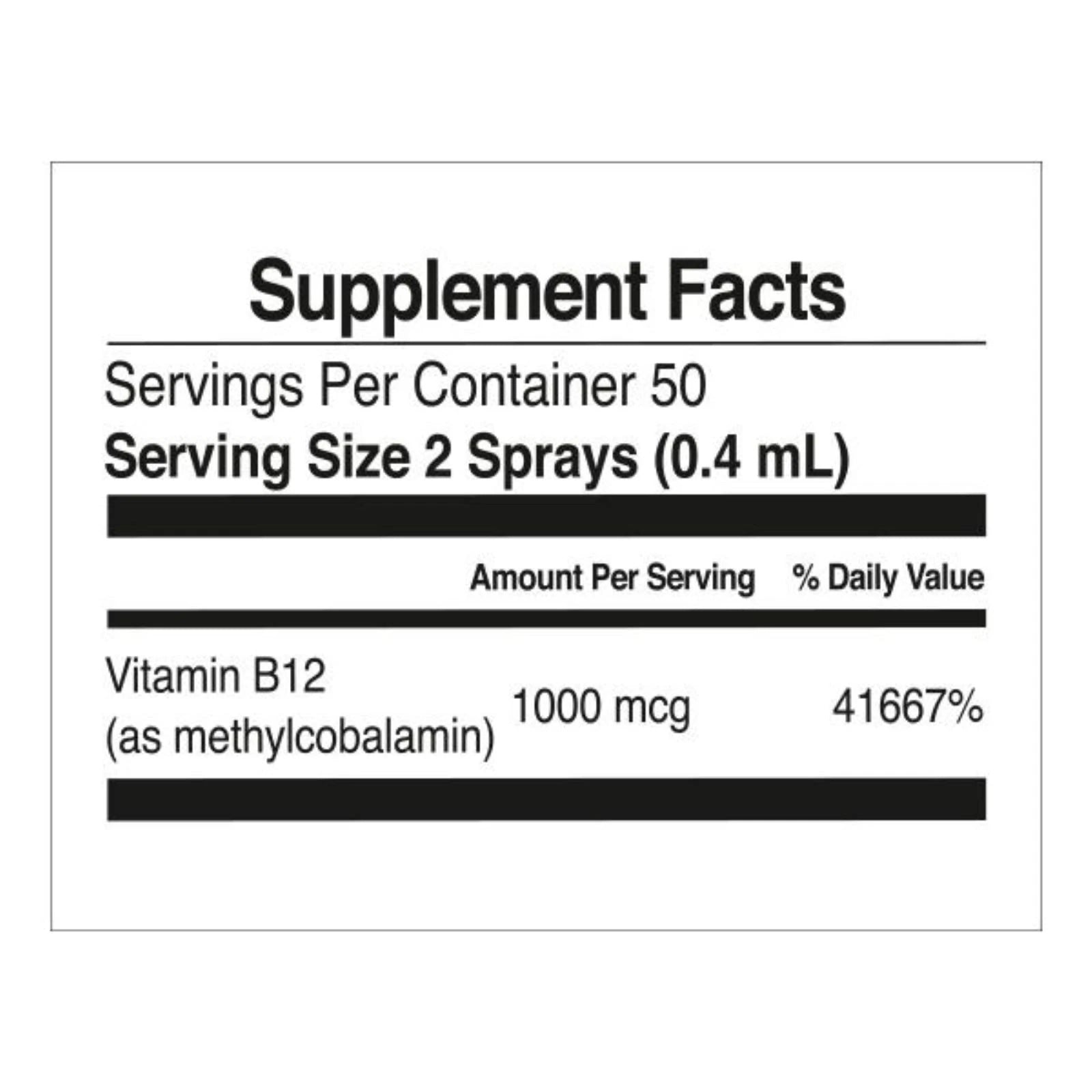 Nutriplus Vitamin B12