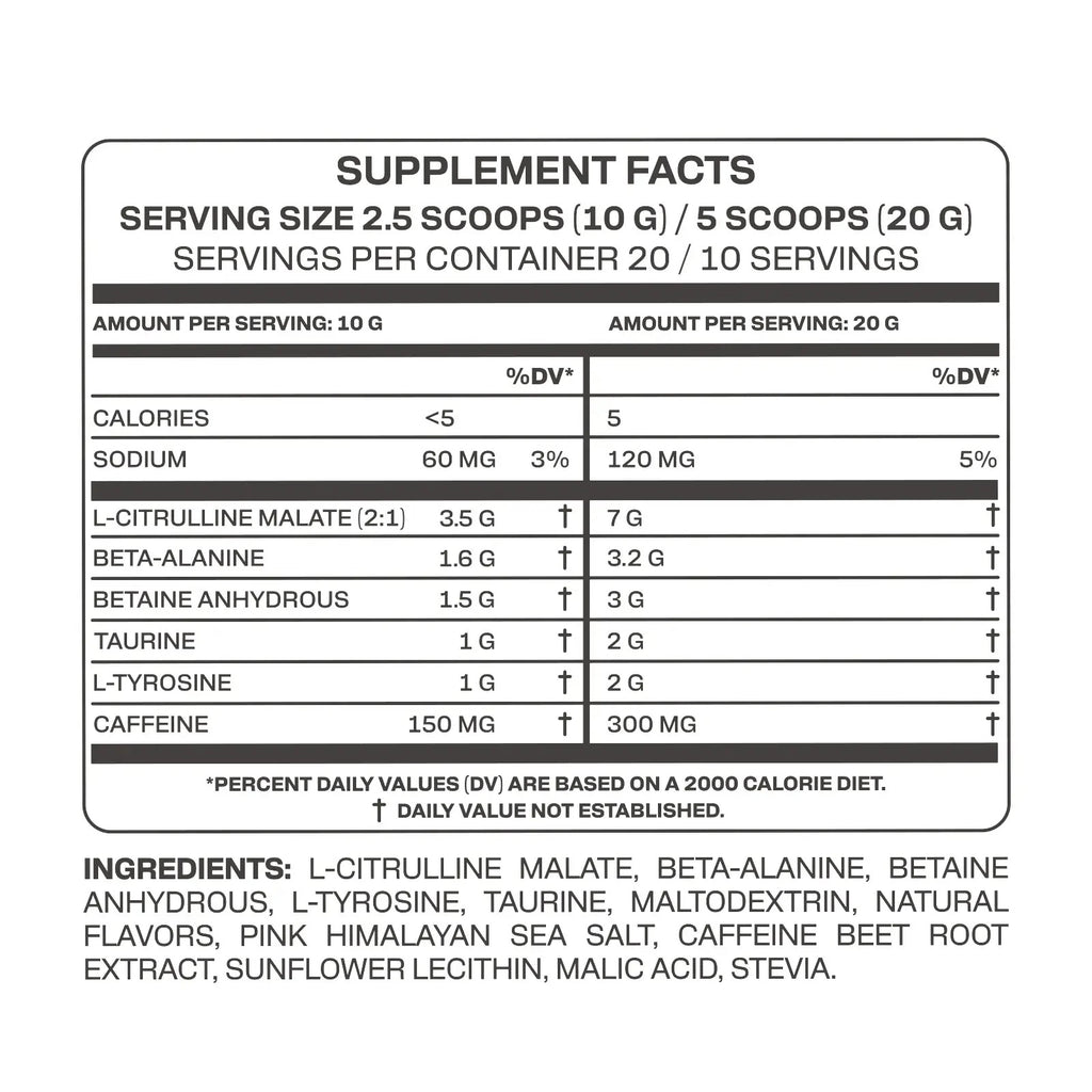 Nutriplus+ Pre-Workout