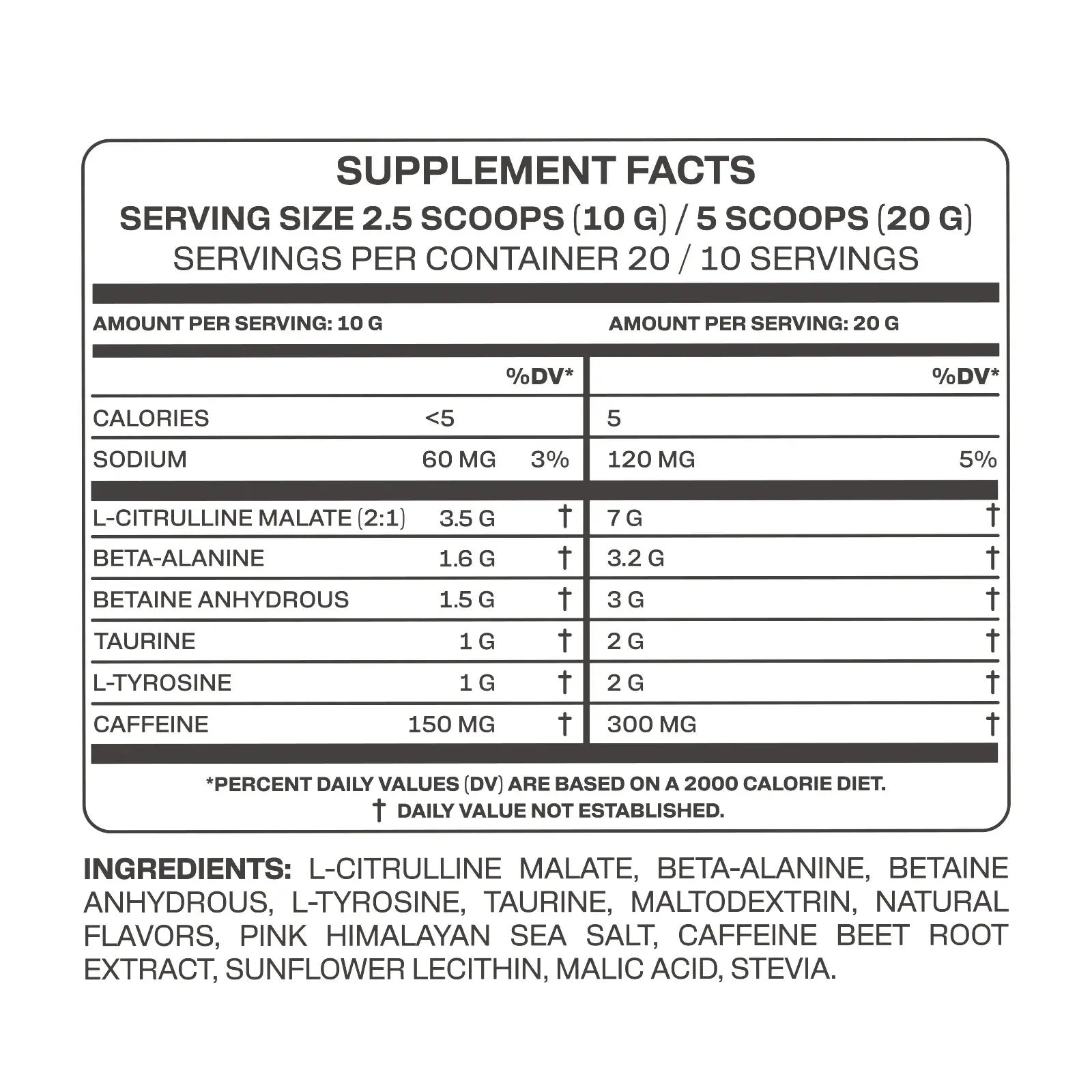 Nutriplus+ Pre-Workout