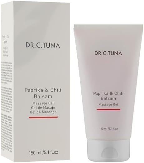 FARMASI Dr. C. Tuna Paprika & Chili Balsam Massage Gel