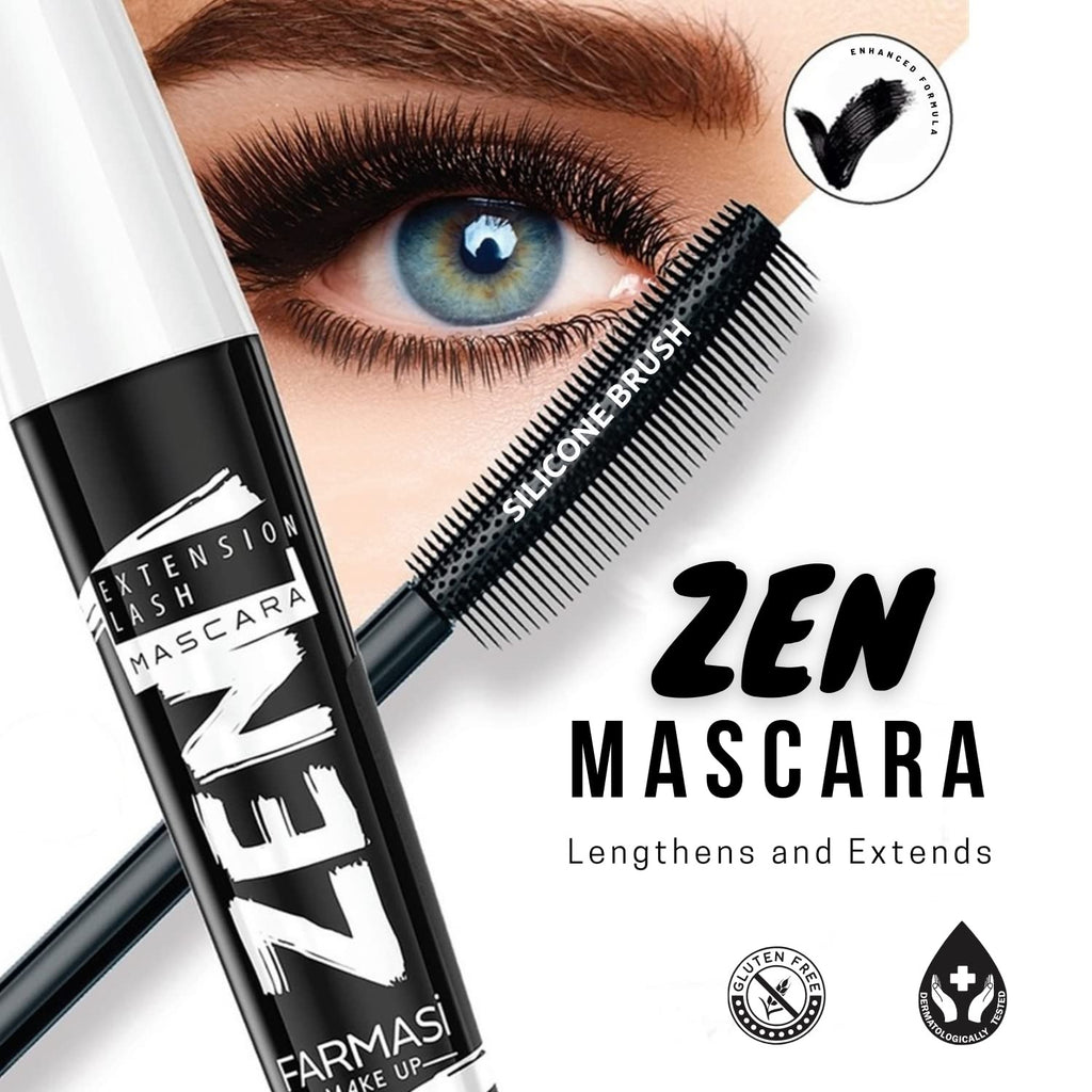 FARMASI Zen Extension Lash Mascara