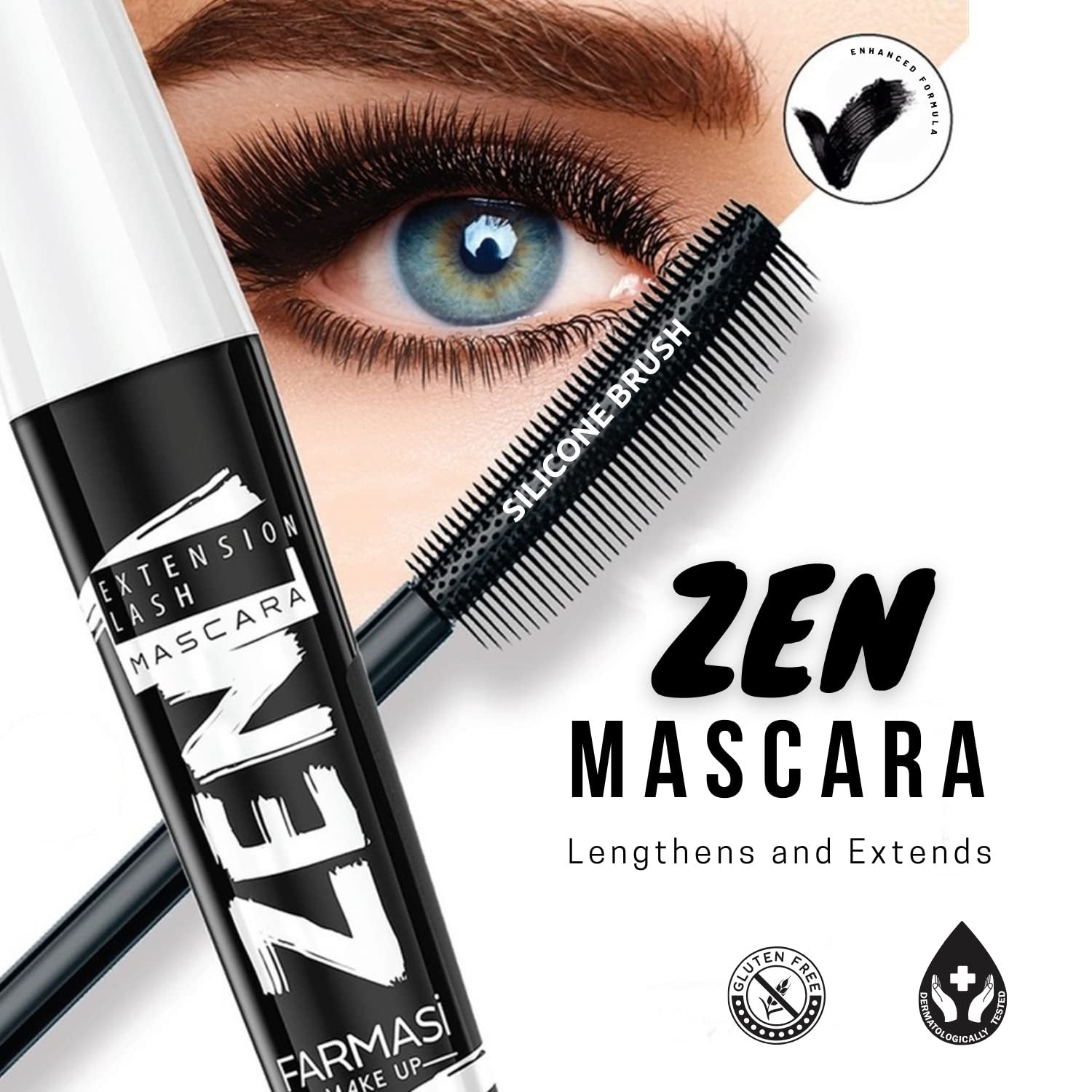 FARMASI Zen Extension Lash Mascara