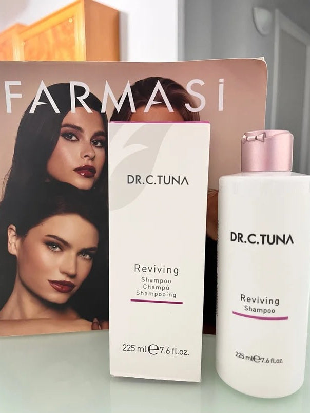 FARMASI Dr. C. Tuna Reviving Shampoo