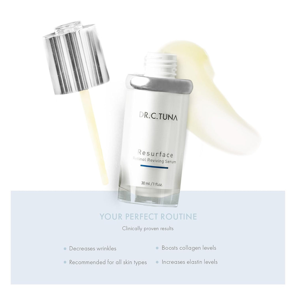 FARMASI Dr. C. Tuna Resurface Retinol Reviving Serum