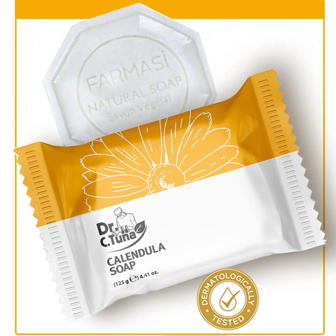 PHARMASi Dr. C. Tuna Calendula Soap