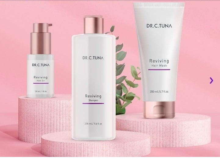 FARMASI Dr. C. Tuna Reviving Hair Mask