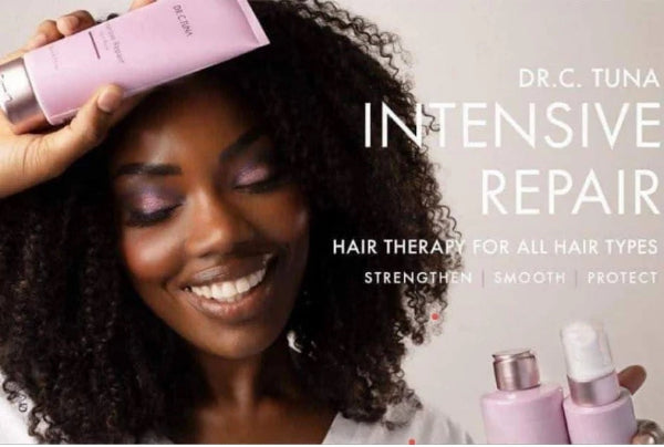 FARMASI Dr. C. Tuna Intensive Repair Shampoo