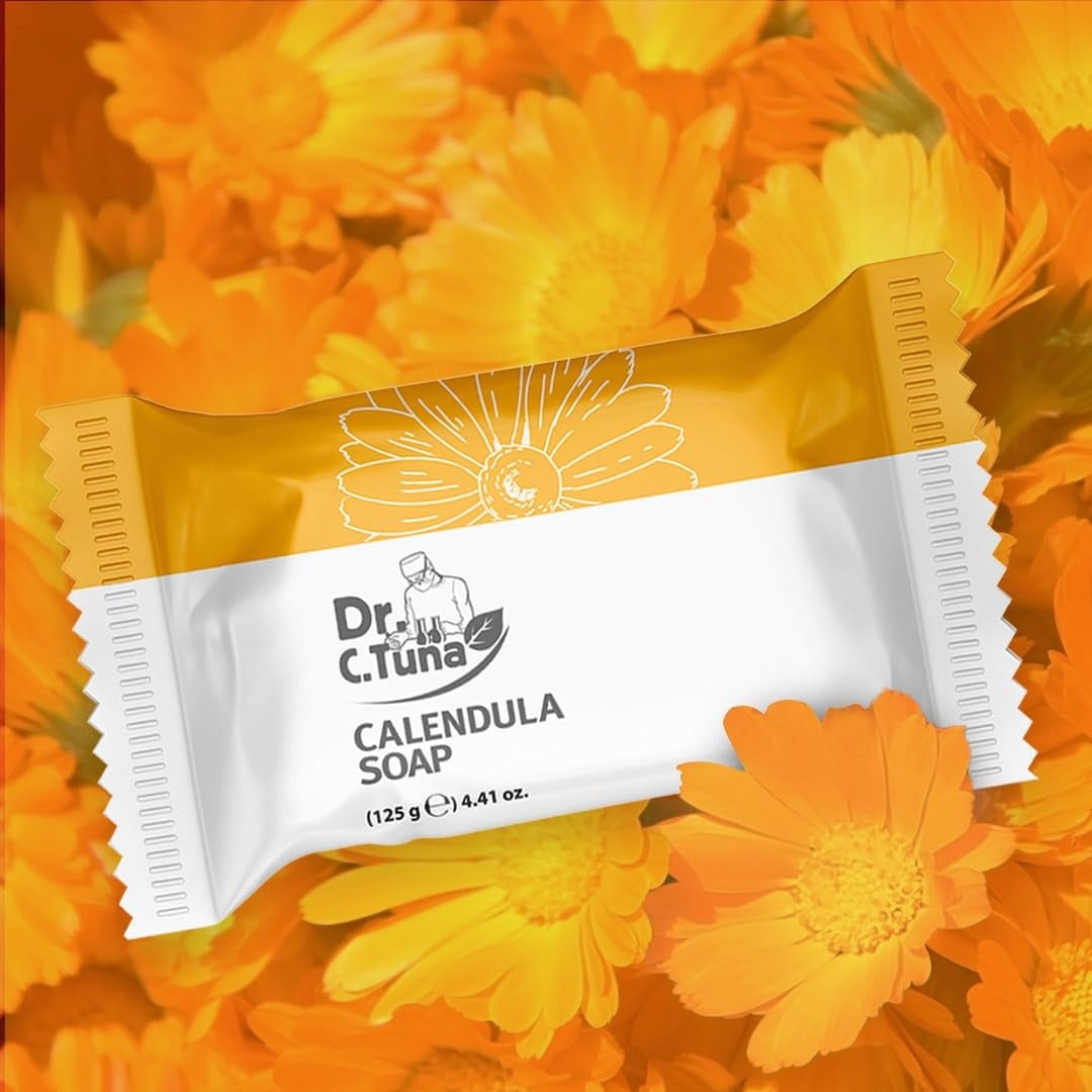 PHARMASi Dr. C. Tuna Calendula Soap