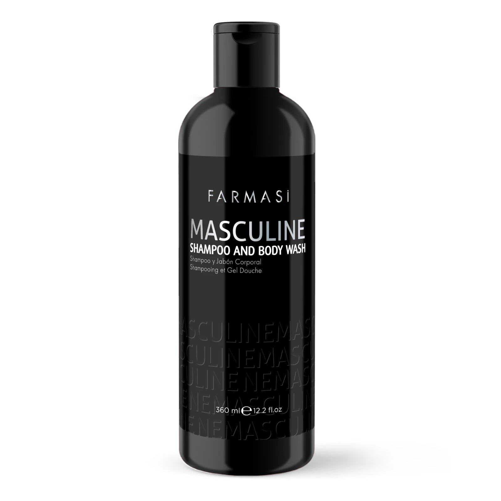 FARMASI Masculine Shampoo & Body Wash
