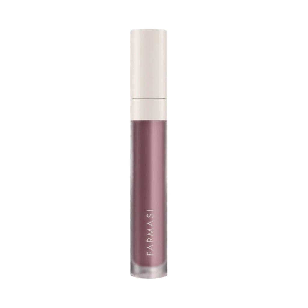 FARMASI Matte Liquid Lipstick - 04 Retro Rose