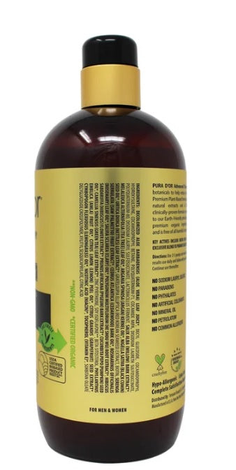 Pura d'or Advanced Therapy Anti-Hair Thinning Shampoo & Conditioner Set