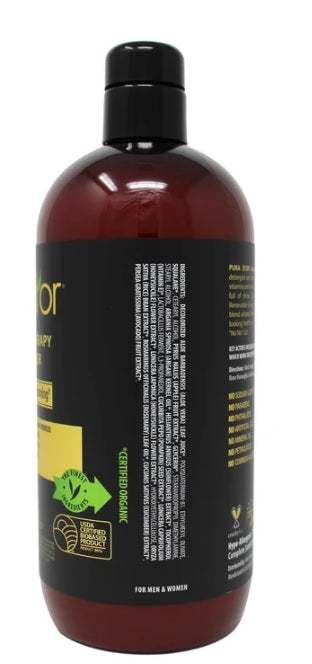 Pura d'or Advanced Therapy Anti-Hair Thinning Shampoo & Conditioner Set