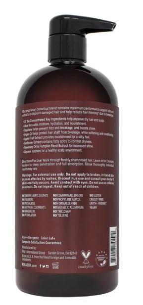 Pura d'or Clinically Formulated Biotin Shampoo & Conditioner Set