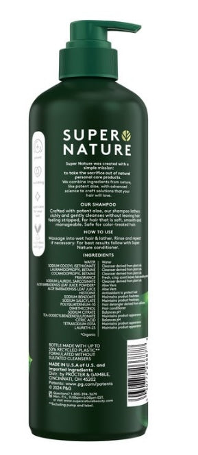 Super Nature Shampoo, 30 fl oz